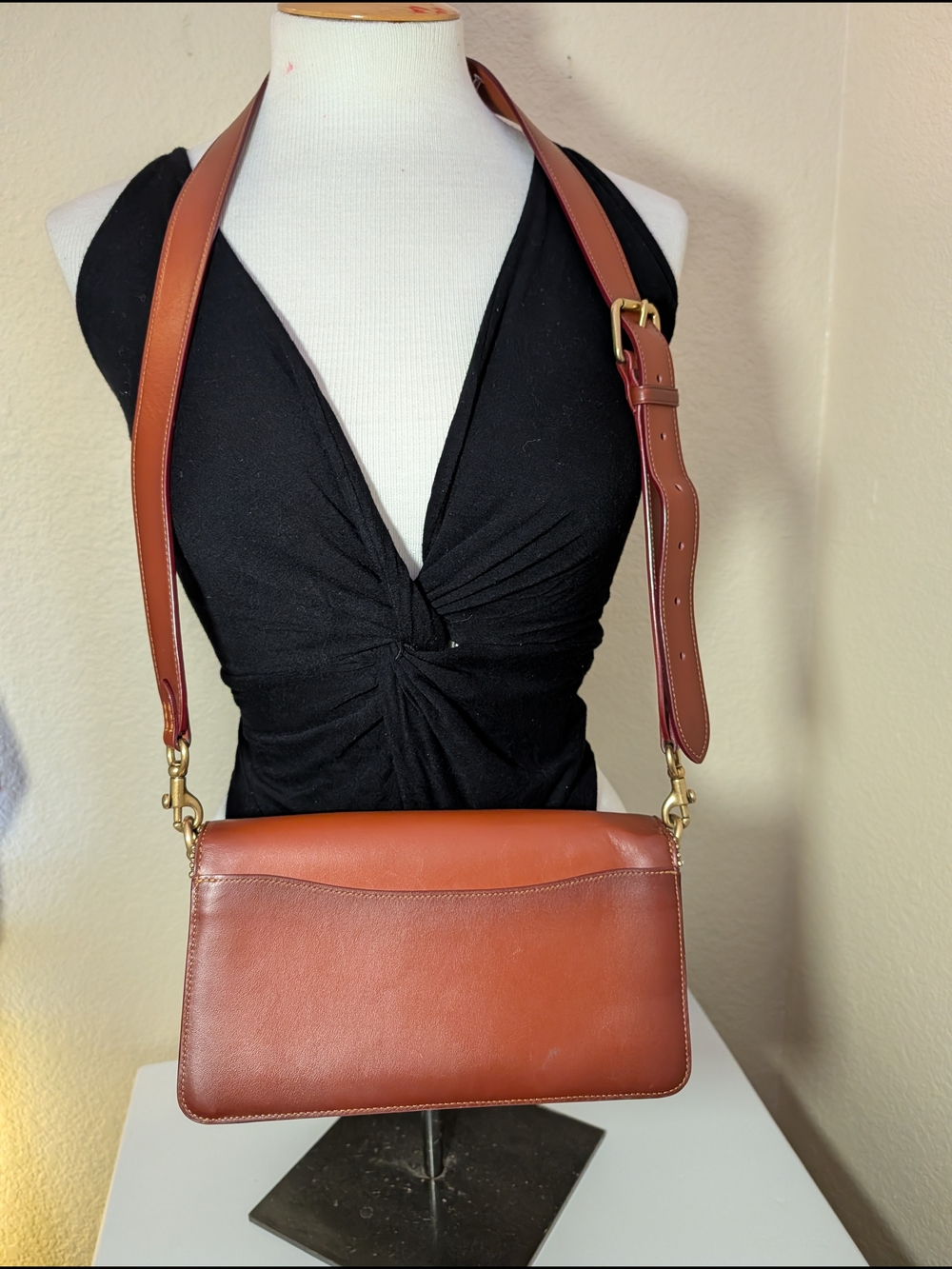 archival drip | Coach Tabby 26 | riveted + signature canvas crossbody purse - Picture 3 of 8